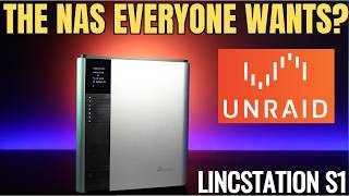 FINALLY! A Prebuilt NAS with Unraid...but is it worth it? (LincStation S1)