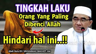 Download lagu The Behavior of the People Most Hated by Allah SWT || KH. Muhammad Bakhiet mp3 Download lagu The Behavior of the People Most Hated by Allah SWT || KH. Muhammad Bakhiet mp3