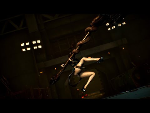 Stellar Blade Raven VS Juggernaut (NG+,Hard Mode and No Healing)