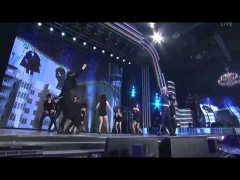 2010 12 29   GD & TOP  feat  SE7EN   ( Passion)  SBS Gayo Daejun 2010 [HD]