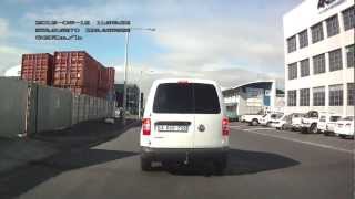 preview picture of video 'Bad Driving - Paarden Eiland Road, Paarden Eiland, Cape Town'