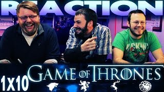 Game of Thrones 1x10 REACTION!! &quot;Fire and Blood&quot;