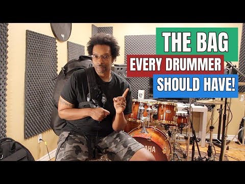 THE BAG That EVERY WORKING DRUMMER SHOULD HAVE!