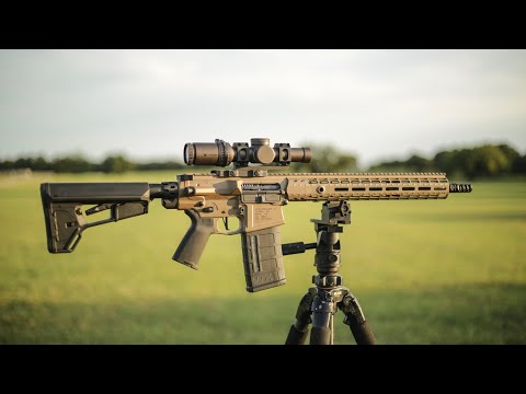 My AR10 build is complete