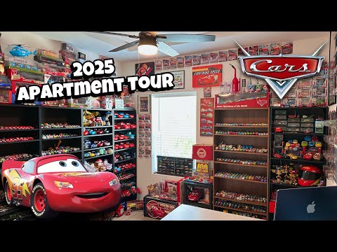 2025 Disney Cars Apartment & Collection Tour — The Ultimate Home