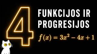 Funkcijos ir progresijos – YouTube įrašas