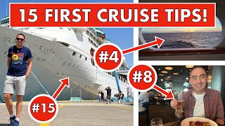 15 Things ALL New Cruisers MUST Think About BEFORE the Cruise!