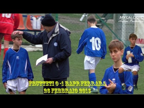 Frutteti 0-1 Rappresentativa di Ferrara, Fabio di Mauro