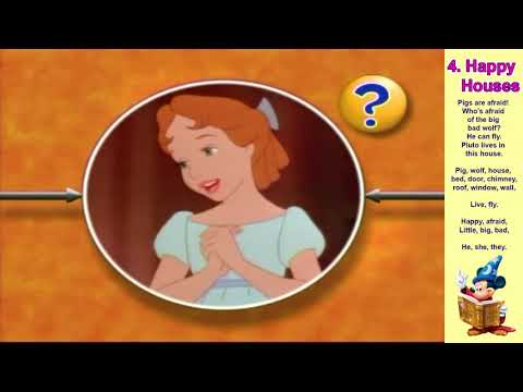 Magic English 4 Happy House