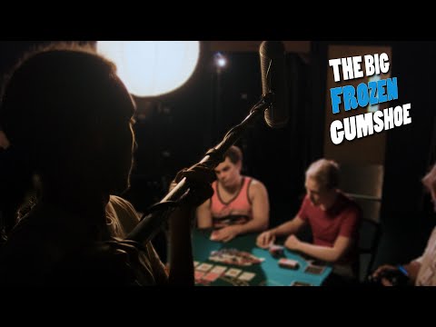 On Set of The Big Frozen Gumshoe - PBSC STUDENT FEATURE FILM