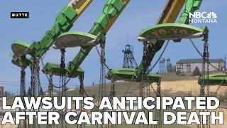 Civil lawsuits anticipated after Butte carnival death