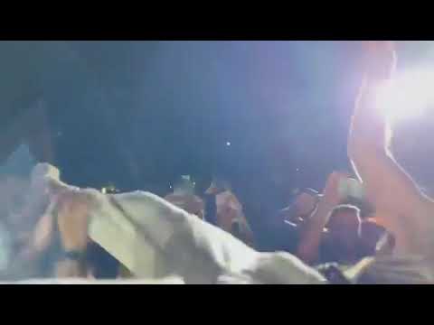 Damiano stage diving at Lignano Sabbiadoro