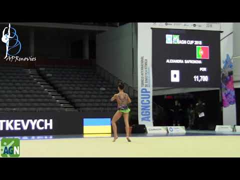 Anastasiia Butkevych - Kyiv Voshod (UKR) - Bola (Ball) - 2006 - AGN Cup 2018