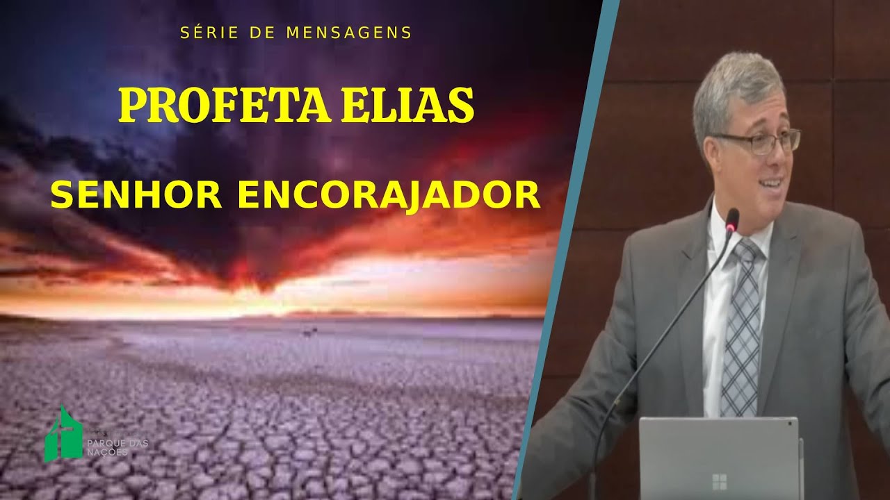 Senhor Encorajador - Rev. Heber Campos Jr.
