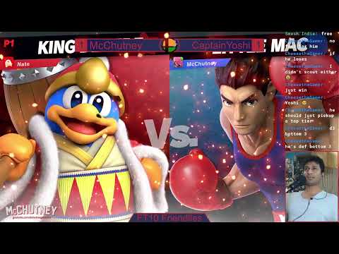 Can Little Mac Beat India’s Youngest Smash Monster?! | FT10 vs CaptainYoshi (King Dedede)