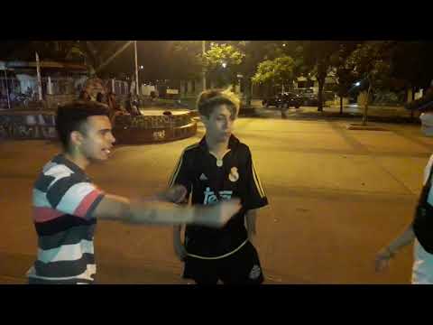 NEBIROS vs AXL vs ID - 4tos 1vs1 Rancheros Freestyle Nocturna 26/12