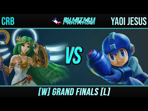 WFP | CRB (Palutena) vs Chef Yaoi Jesus (Megaman) - Phantasm 152 Grand Finals