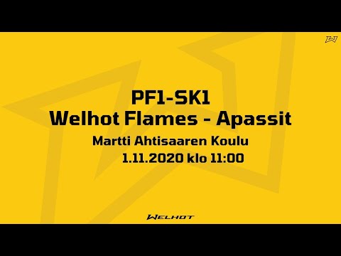 PF1-SK1 Welhot Flames - Apassit