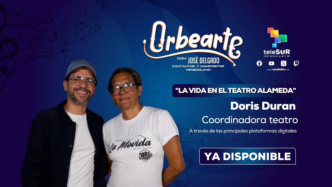 OrbeArte en el Teatro Alameda: El corazón cultural de San Agustín del Sur