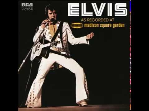 Il y a 48 ans, le King Elvis Presley donnait son premier concert (sur 4) au Madison Square Garden de New York, établissant de nouveaux records. 