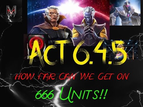 marvel contest of champions - Act 6.4.5 100%