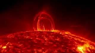 NASA Coronal Loop