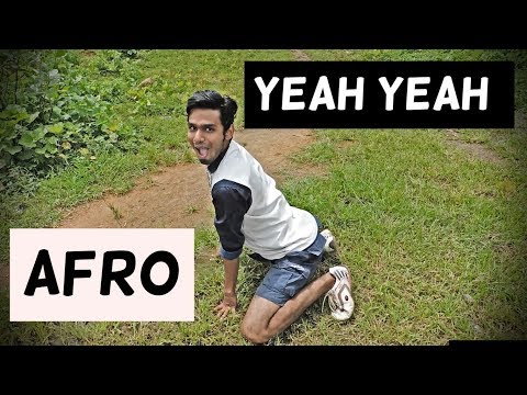 RSR Rajan Yeah Yeah | African Dance Moves | Afro Dance Cover