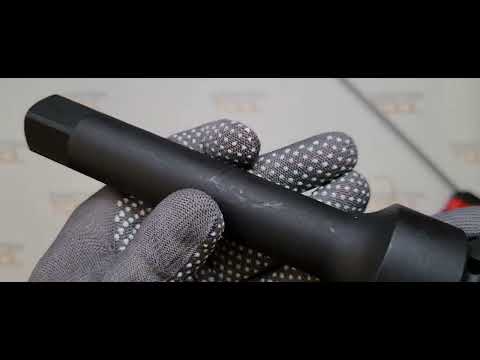 Удлинитель ударный 3/4" 175 мм YATO (YT-1161) для профессионалов Удлинитель ударный 3/4" 175 мм YATO (YT-1161) для профессионалов