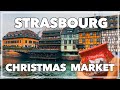 What to expect at the Christmas Market in Strasbourg, France!