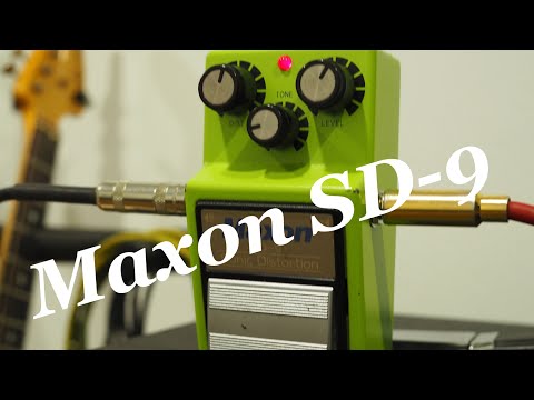 Maxon SD-9