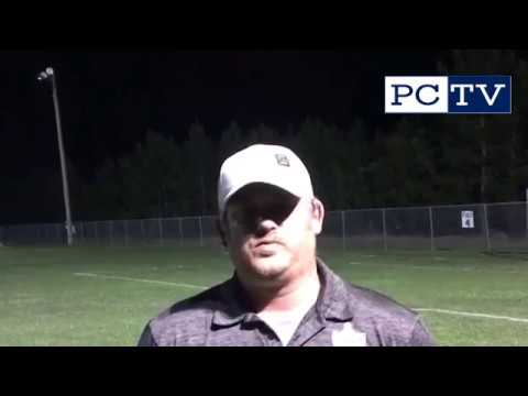 Real United FC 'Riverhawks' (away) Pre-Match Interview - Danny Patton Video