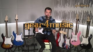 Video thumbnail for LA Electric Guitar by Gear4music by Gear4music Guitars