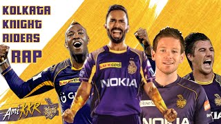Rap - Kolkata Knight Riders | IPL 2020 | Dinesh Karthik , Andre Rusell , Eoin Morgan , Patt Cummins
