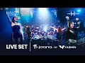 DJ JOANA F2F DJ YASMIN LIVE AT H CLUB SCBD