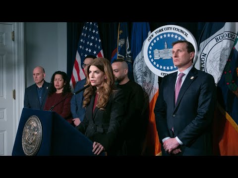 🔴 LIVE: NYC Council Employee Detained by ICE; Speaker Menin Provides Emergency Update