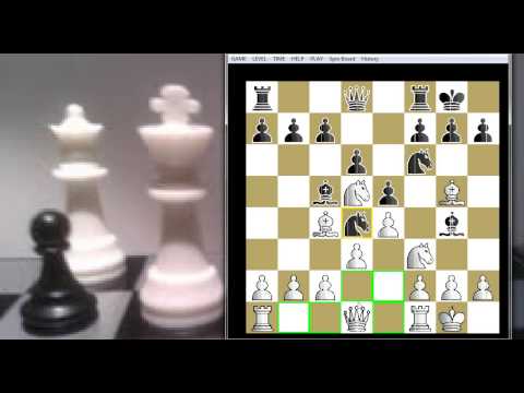Šahovska kopija - CAPABLANCA vs NN - Igra cetiri Skakaca  # 366
