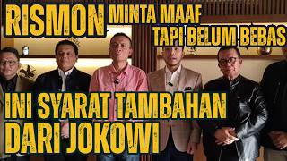 Download lagu RISMON IS NOT FREE YET! WILL JOKOWI IMPOSE A CONDITION FOR THE ISSUANCE OF A SP3? mp3 Download lagu RISMON IS NOT FREE YET! WILL JOKOWI IMPOSE A CONDITION FOR THE ISSUANCE OF A SP3? mp3