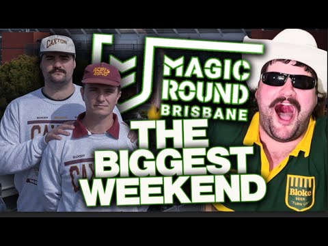 THIS IS THE GREATEST PUB ON EARTH - Magic Round 2024 Vlog