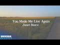 Janet Basco You Made Me Live Again Official Lyric Video