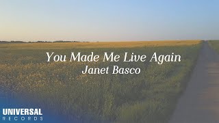 Janet Basco - You Made Me Live Again (Official Lyric Video)