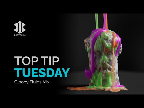 Top Tip Tuesday - Gloopy Fluids Mix