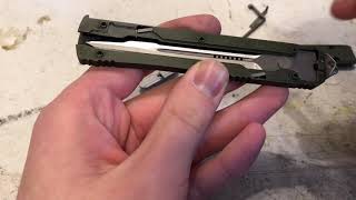 How Microtech OTF (Out The Front) Knives Work