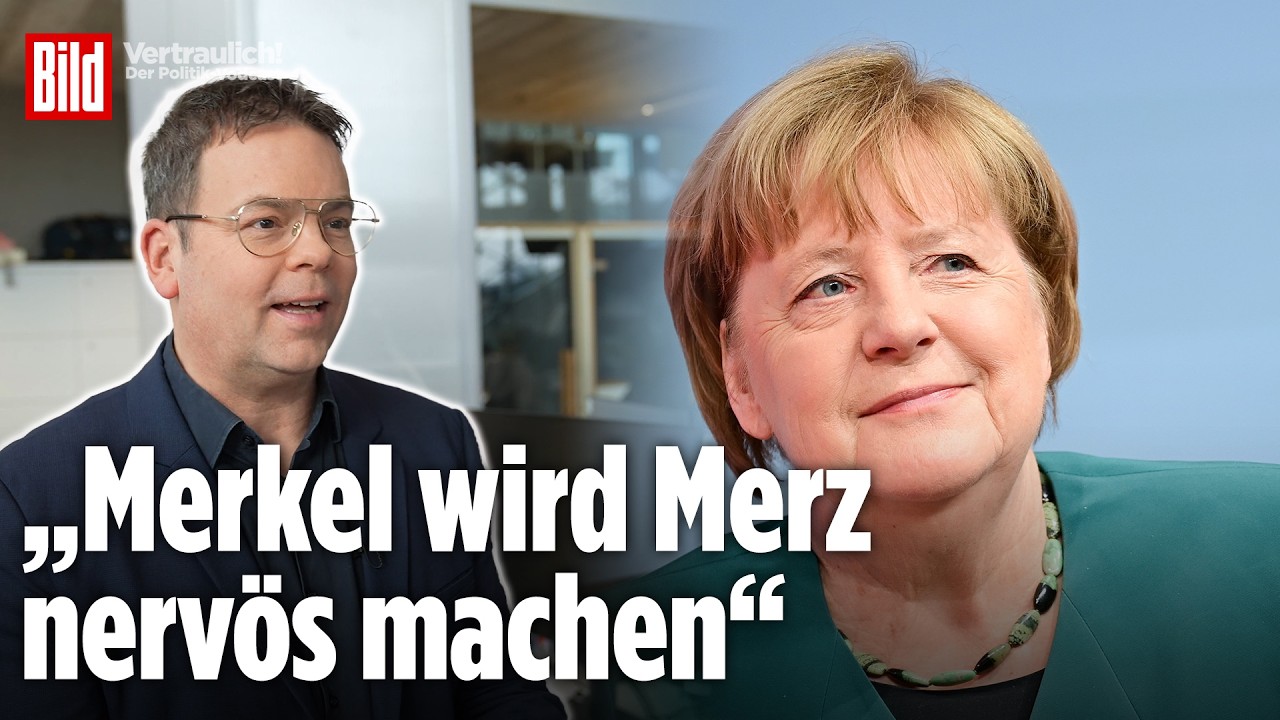 Alt-Kanzlerin Angela Merkel kommt zum CDU-Parteitag | Vertraulich-Clips