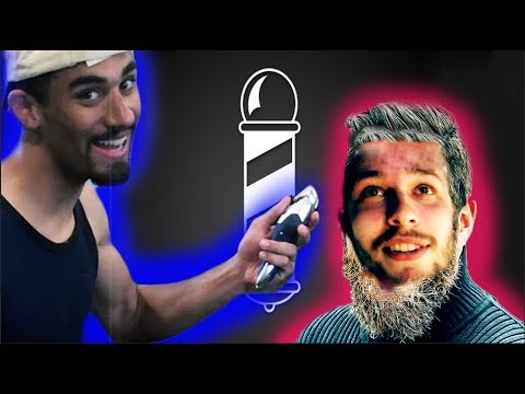 I SHAVED HIS HEAD! (He lost a bet)