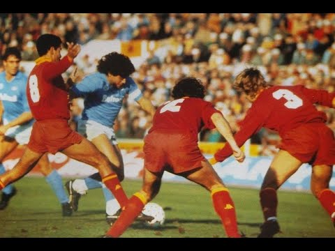 Roma-Napoli 2-0 Serie A 85-86 19' Giornata