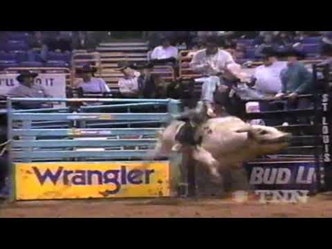 Panhandle Slim bucks Donald Owens - 98 PBR St. Louis