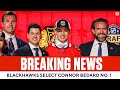 Connor Bedard Selected No. 1 Overall By Chicago Blackhawks I CBS Sports