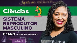 Sistema reprodutor masculino – Ciências – 8º ano – Ensino Fundamental