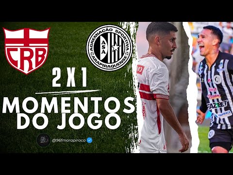 CRB 2 X 1 ASA | MOMENTOS DO JOGO | CRB CAMPEÃO ALAGOANO 2025 | 15/03/2025 | 96 FM