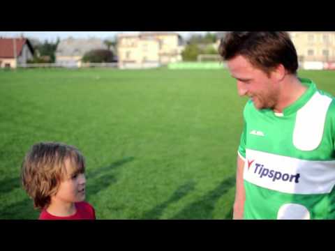 A-tym SK Dolní Chabry - Kralovice 3:3 (0:2) - Vladimír Šmicer